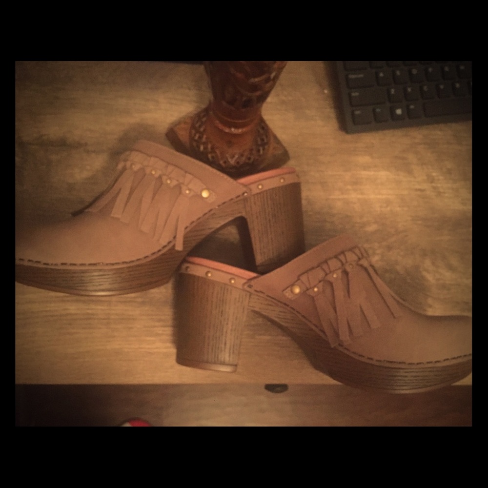 New shoes
